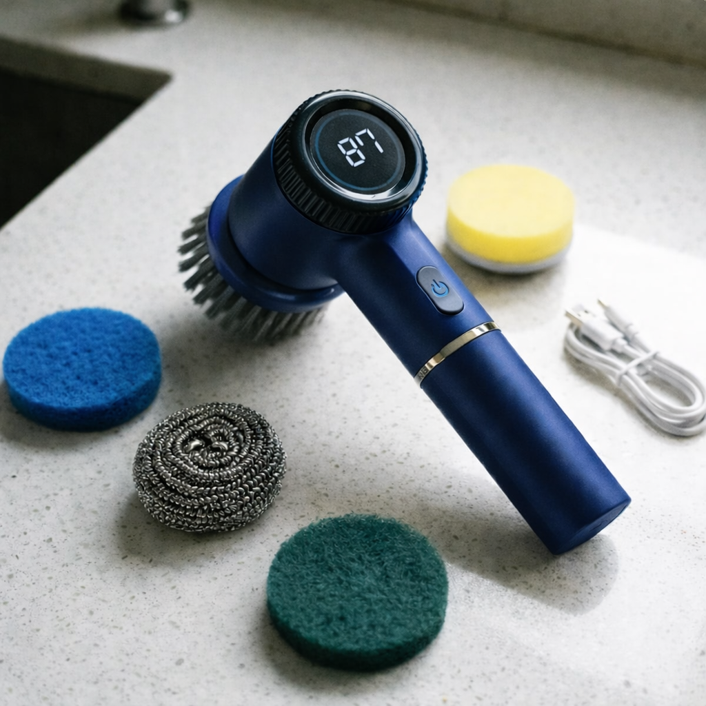 TurboBorsten⹠- Skrubbar bort smuts pÄ sekunder